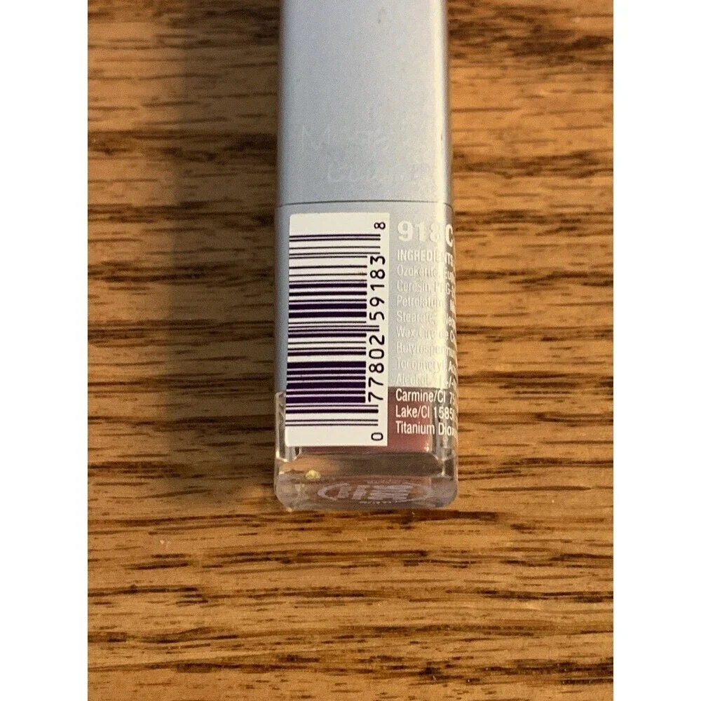 Wet n Wild Mega Colors Lipstick #918C Brandy NEW Discontinued Rare